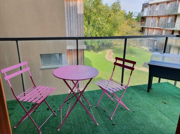 Les Jardins De Verdun Amiens Exteriör bild